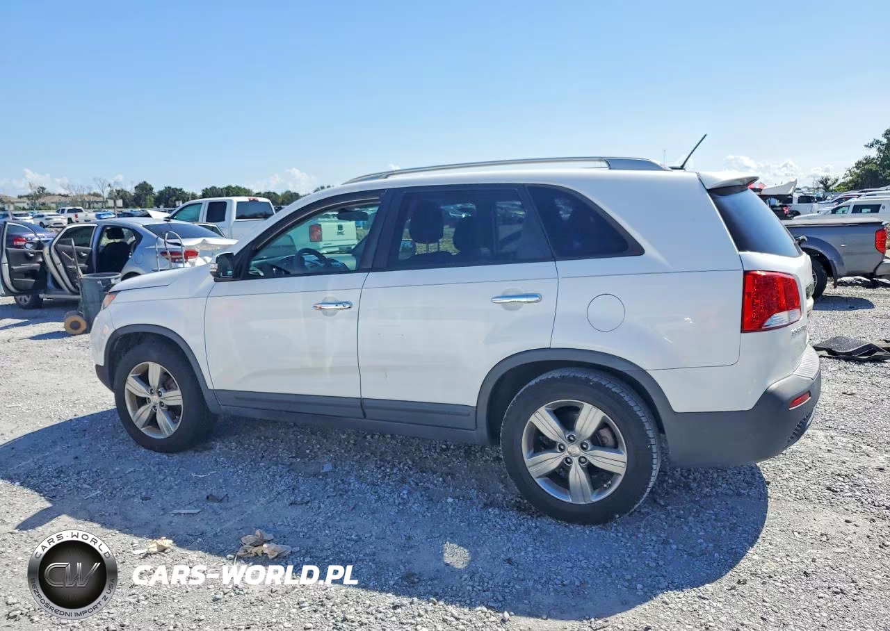 2013 Kia Sorento Ex VIN:5XYKU3A21DG329708 - 2