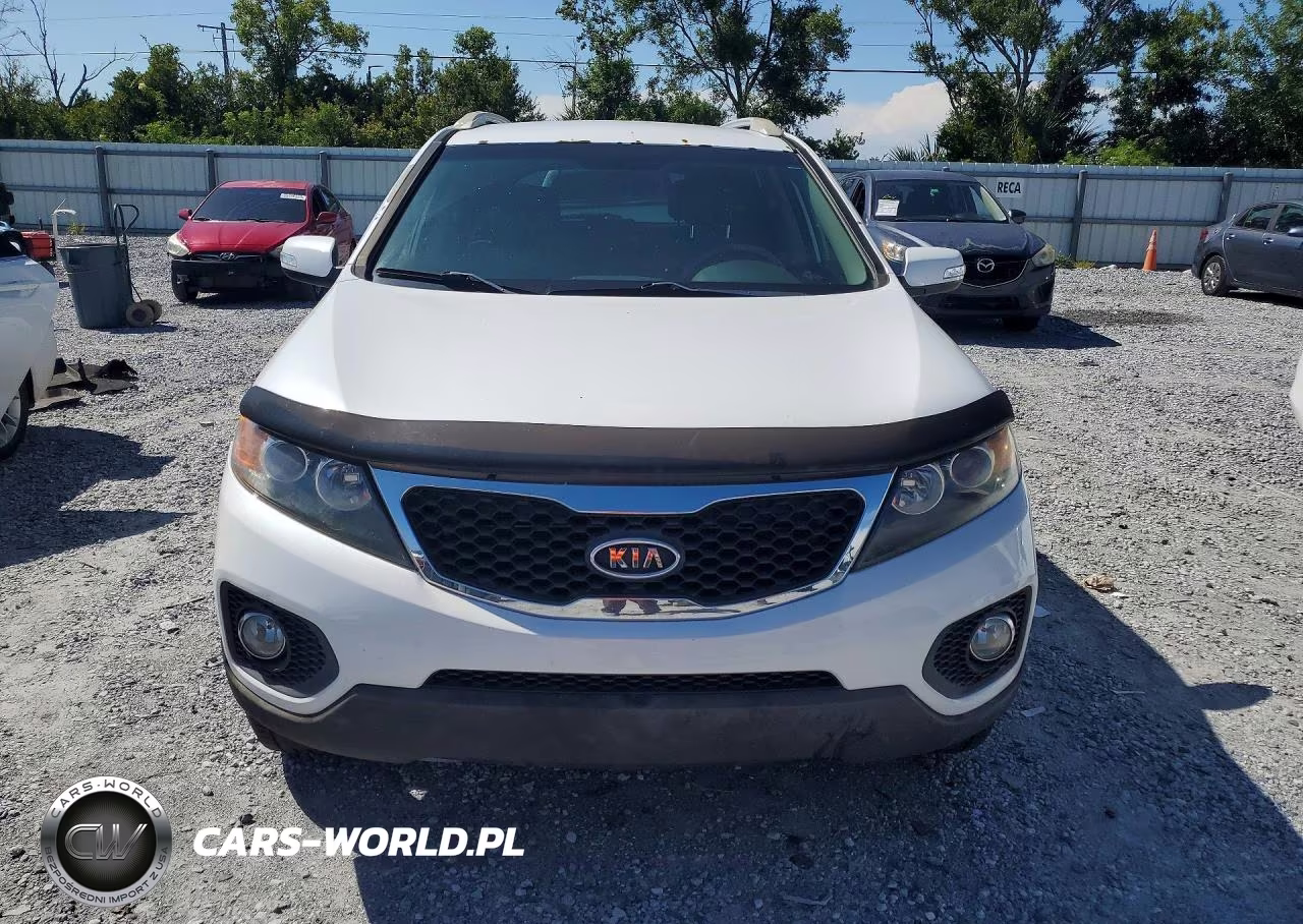 2013 Kia Sorento Ex VIN:5XYKU3A21DG329708 - 5