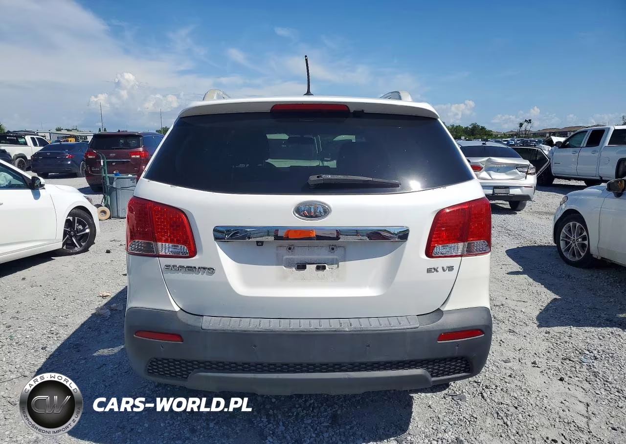 2013 Kia Sorento Ex VIN:5XYKU3A21DG329708 - 6