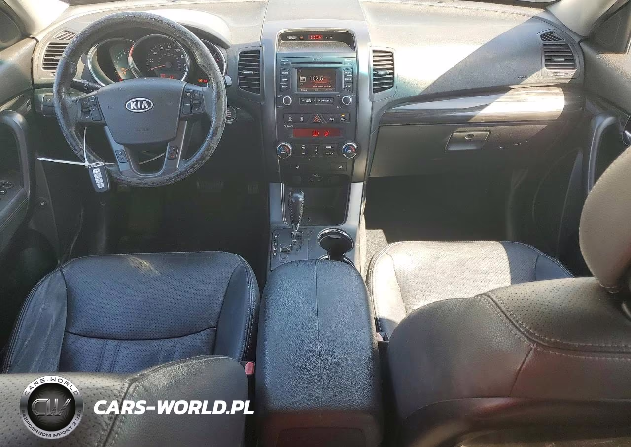 2013 Kia Sorento Ex VIN:5XYKU3A21DG329708 - 8