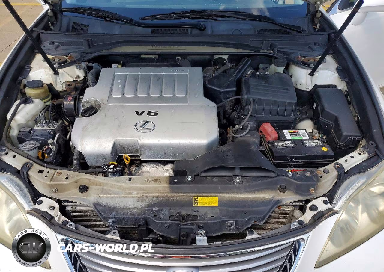 2008 Lexus Es 350 VIN:JTHBJ46GX82172472 - 11