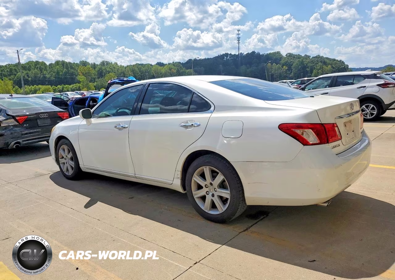2008 Lexus Es 350 VIN:JTHBJ46GX82172472 - 2