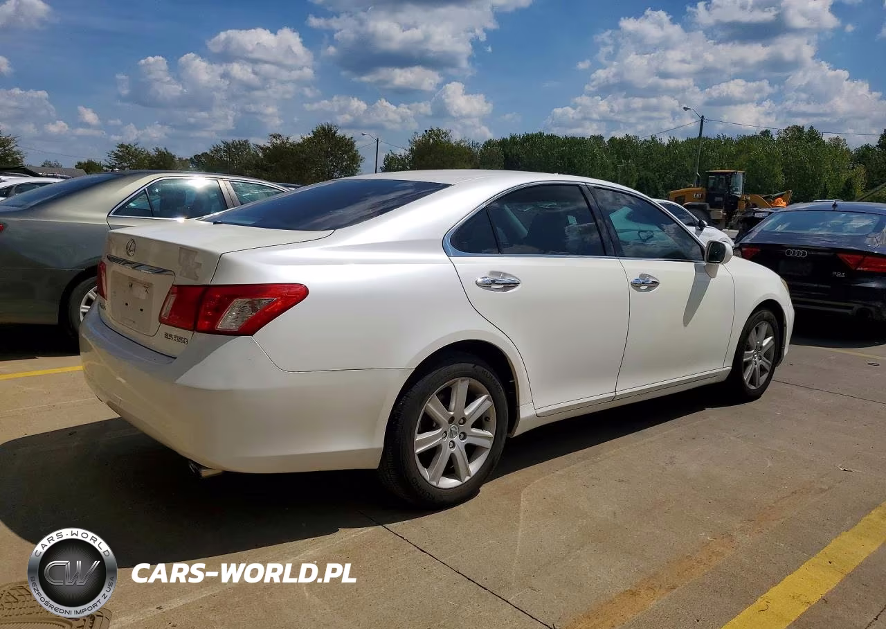 2008 Lexus Es 350 VIN:JTHBJ46GX82172472 - 3