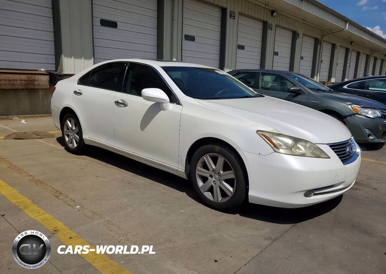 2008 Lexus Es 350 VIN:JTHBJ46GX82172472 - 4