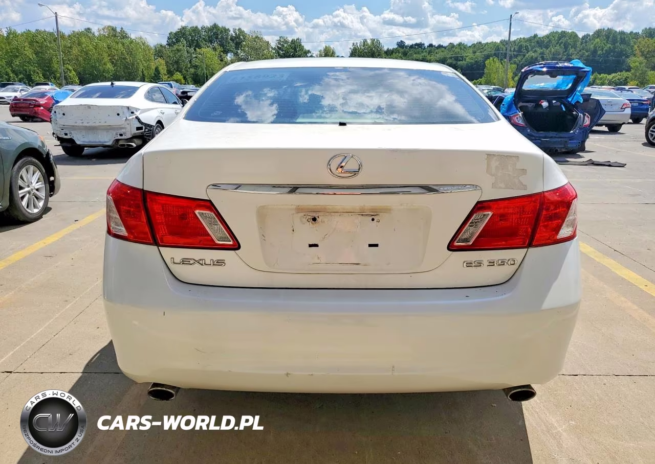 2008 Lexus Es 350 VIN:JTHBJ46GX82172472 - 6