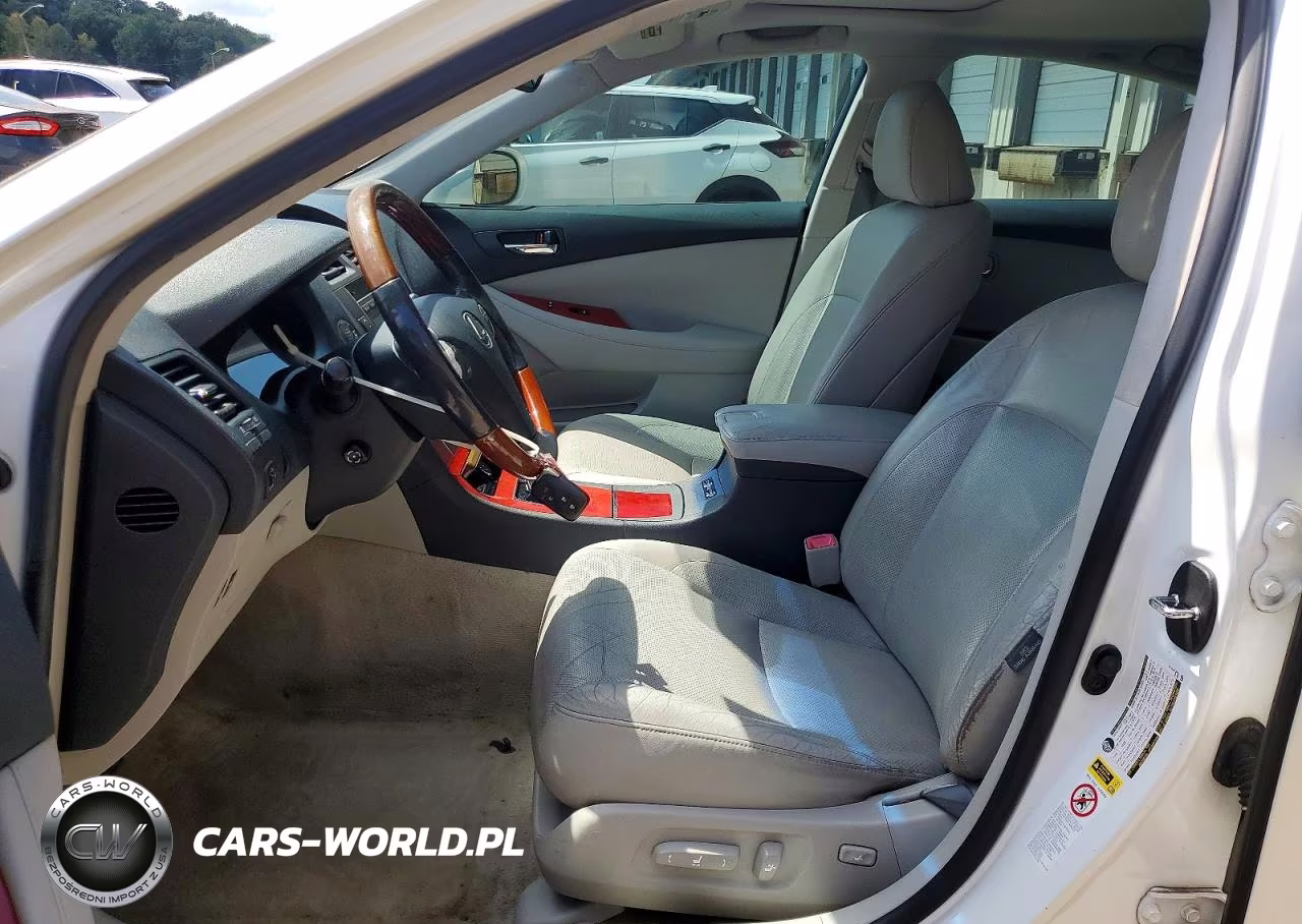 2008 Lexus Es 350 VIN:JTHBJ46GX82172472 - 7