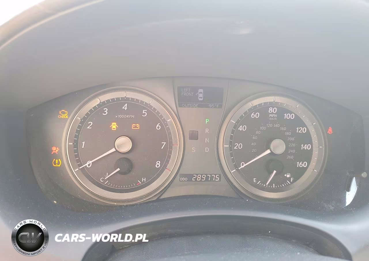 2008 Lexus Es 350 VIN:JTHBJ46GX82172472 - 9
