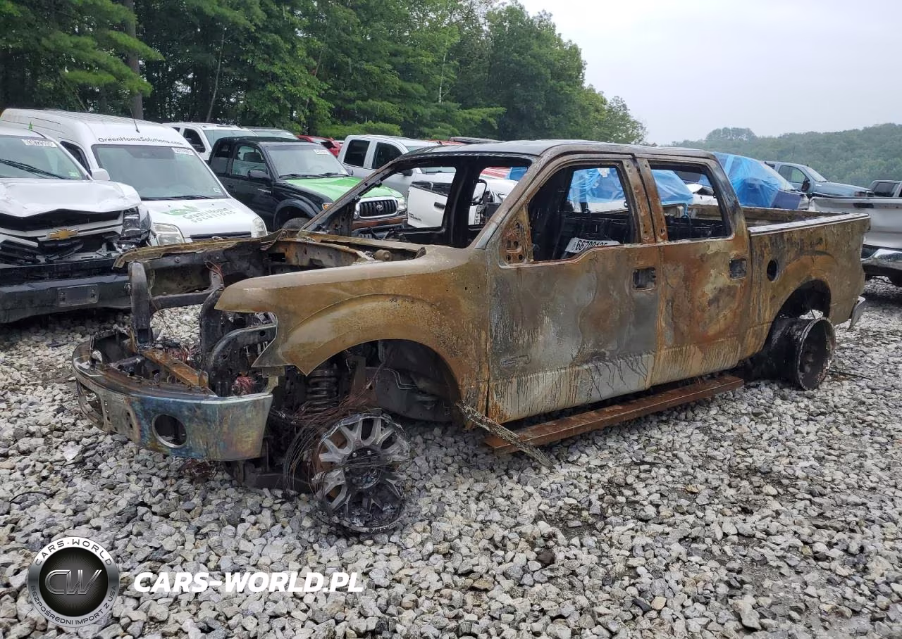 2012 Ford F150 Supercrew – zdjęcie 1 z 11