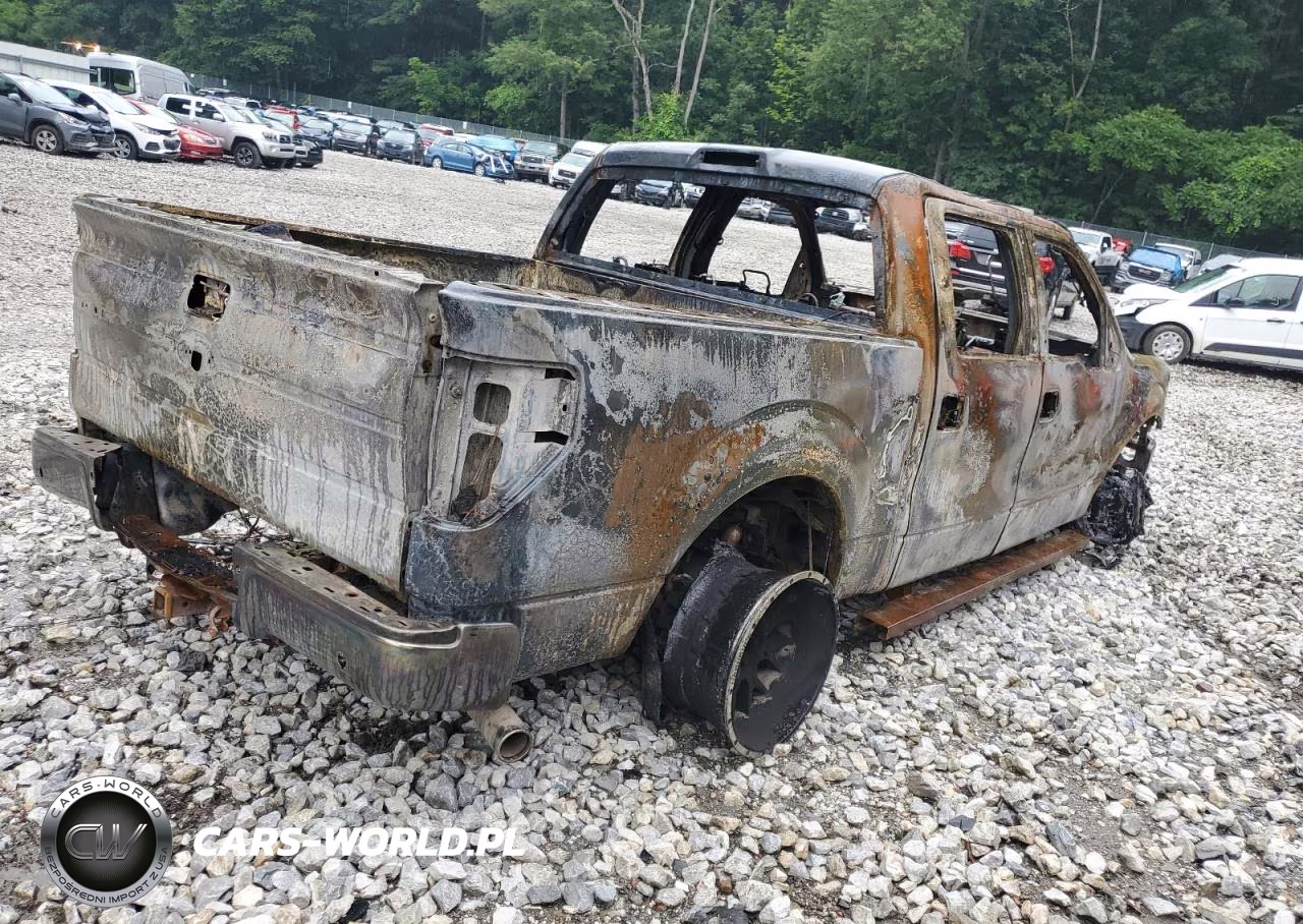 2012 Ford F150 Supercrew VIN:1FTFW1ET6CFB93323 - 3