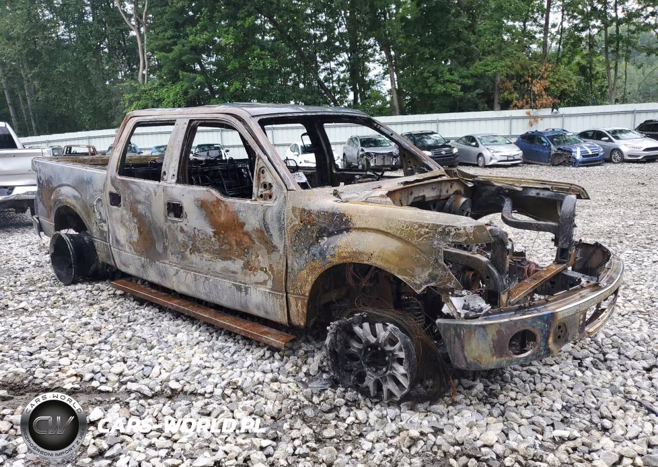 2012 Ford F150 Supercrew VIN:1FTFW1ET6CFB93323 - 4