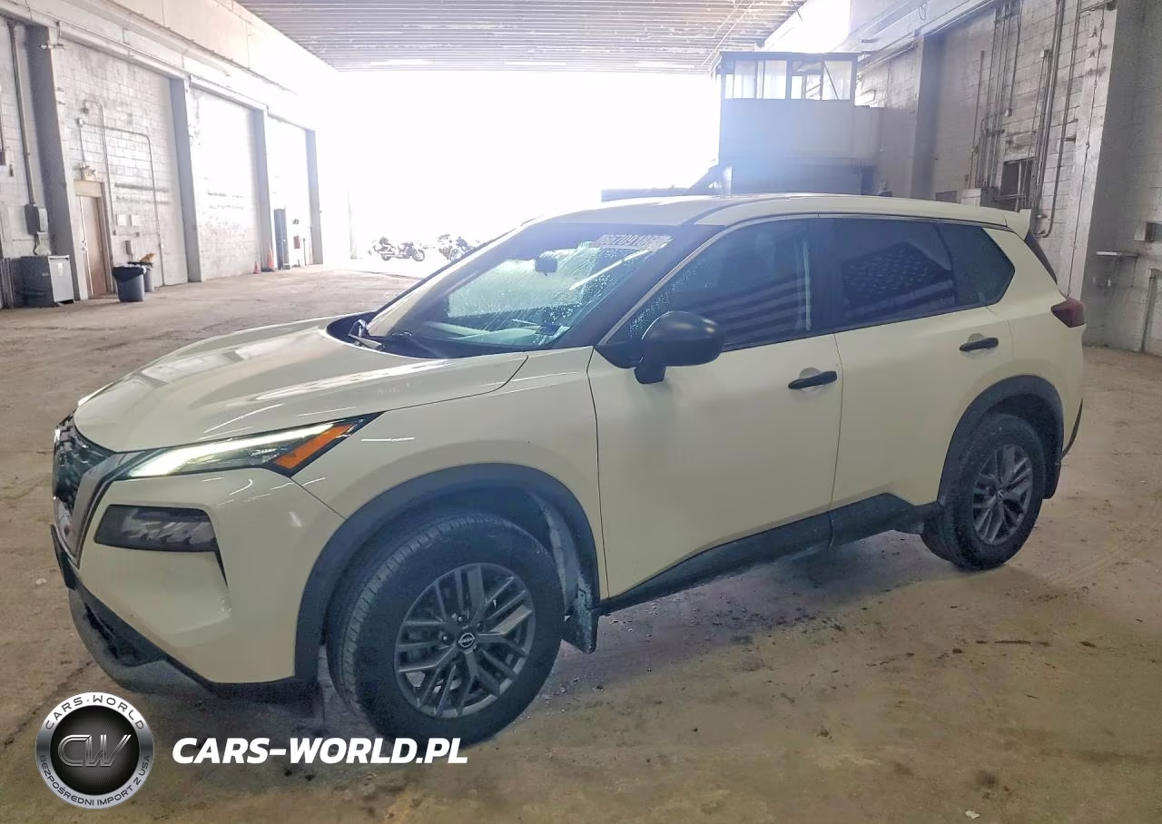 2023 Nissan Rogue S VIN:5N1BT3AAXPC820230 - 1