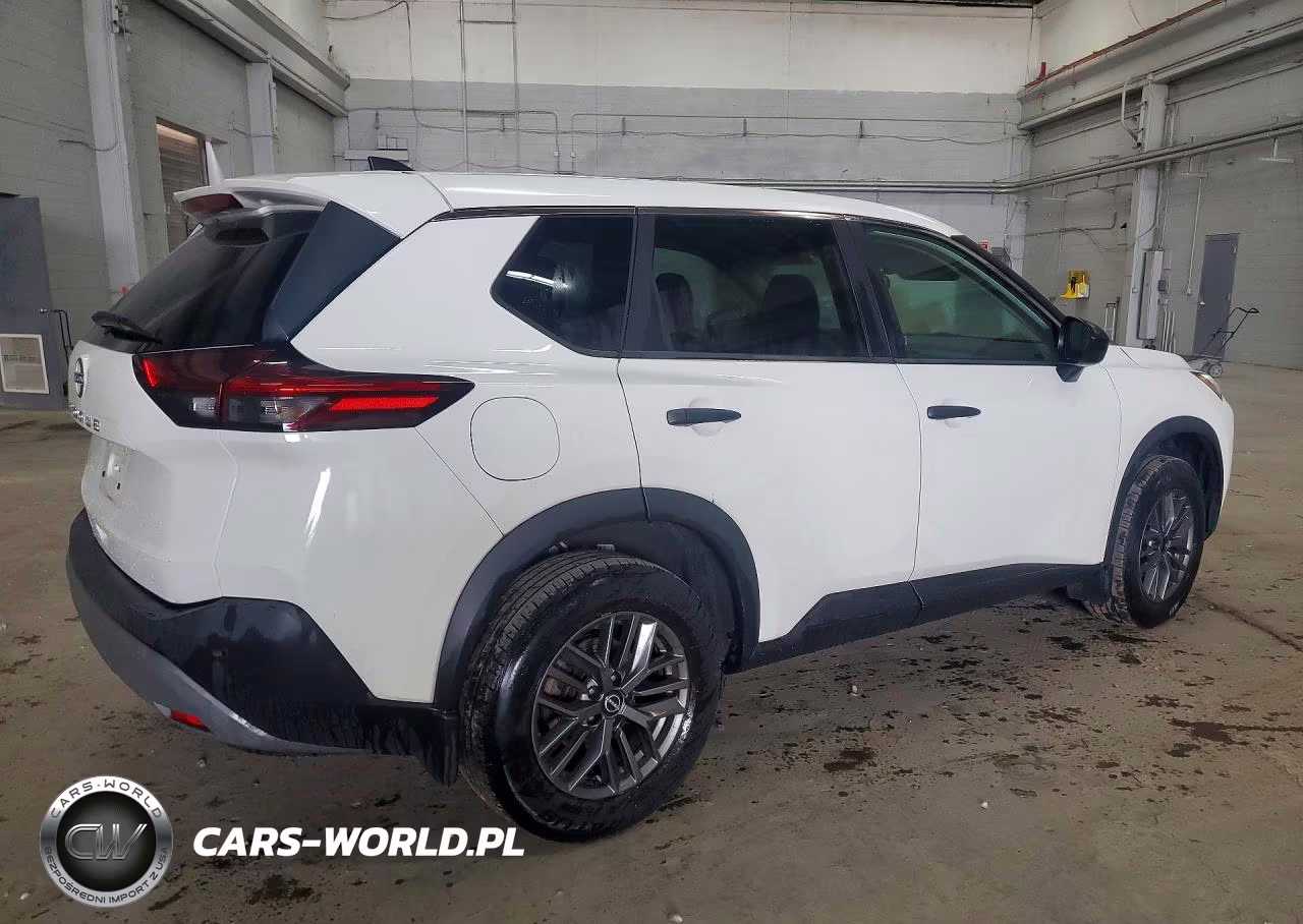 2023 Nissan Rogue S VIN:5N1BT3AAXPC820230 - 3