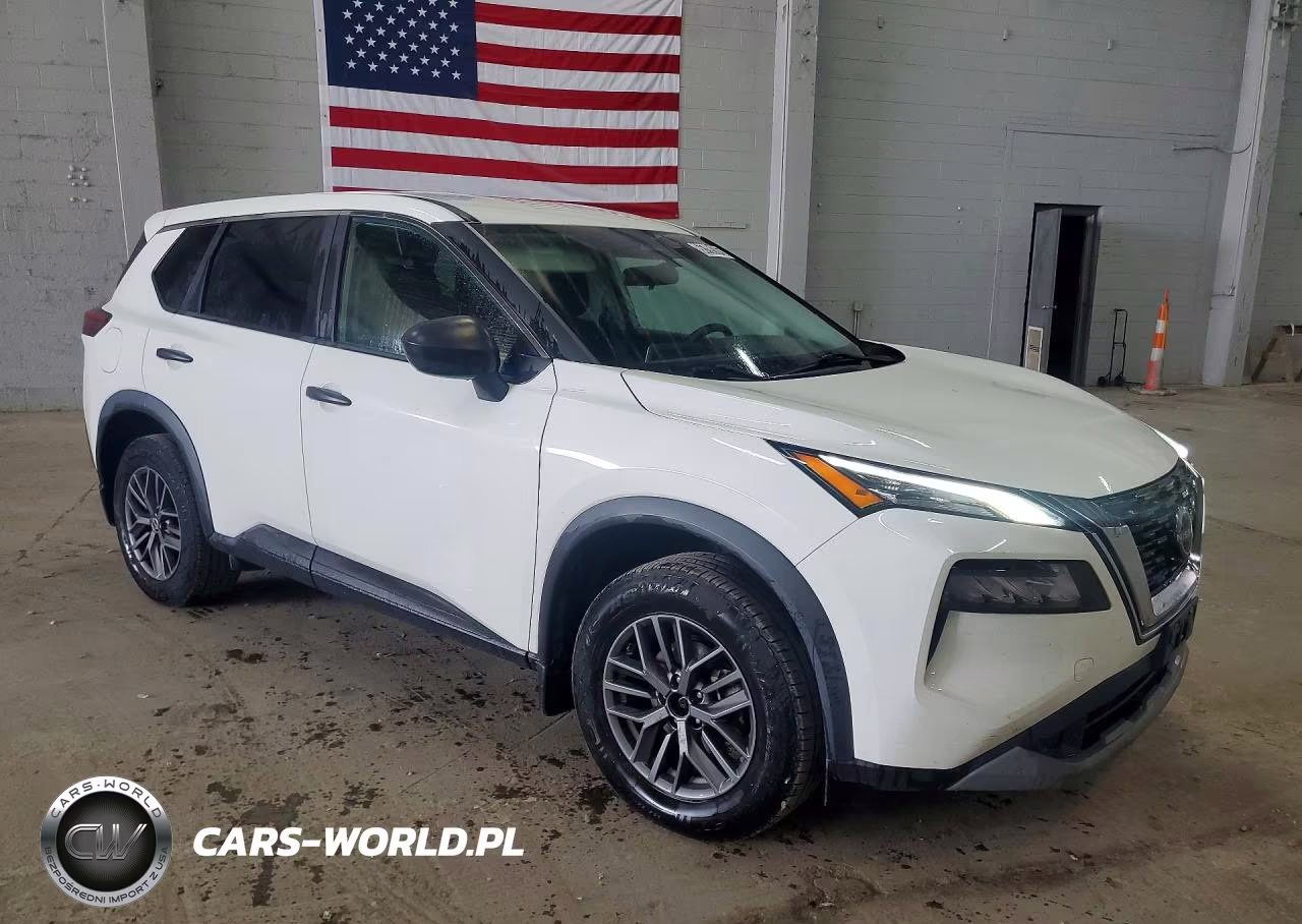 2023 Nissan Rogue S VIN:5N1BT3AAXPC820230 - 4