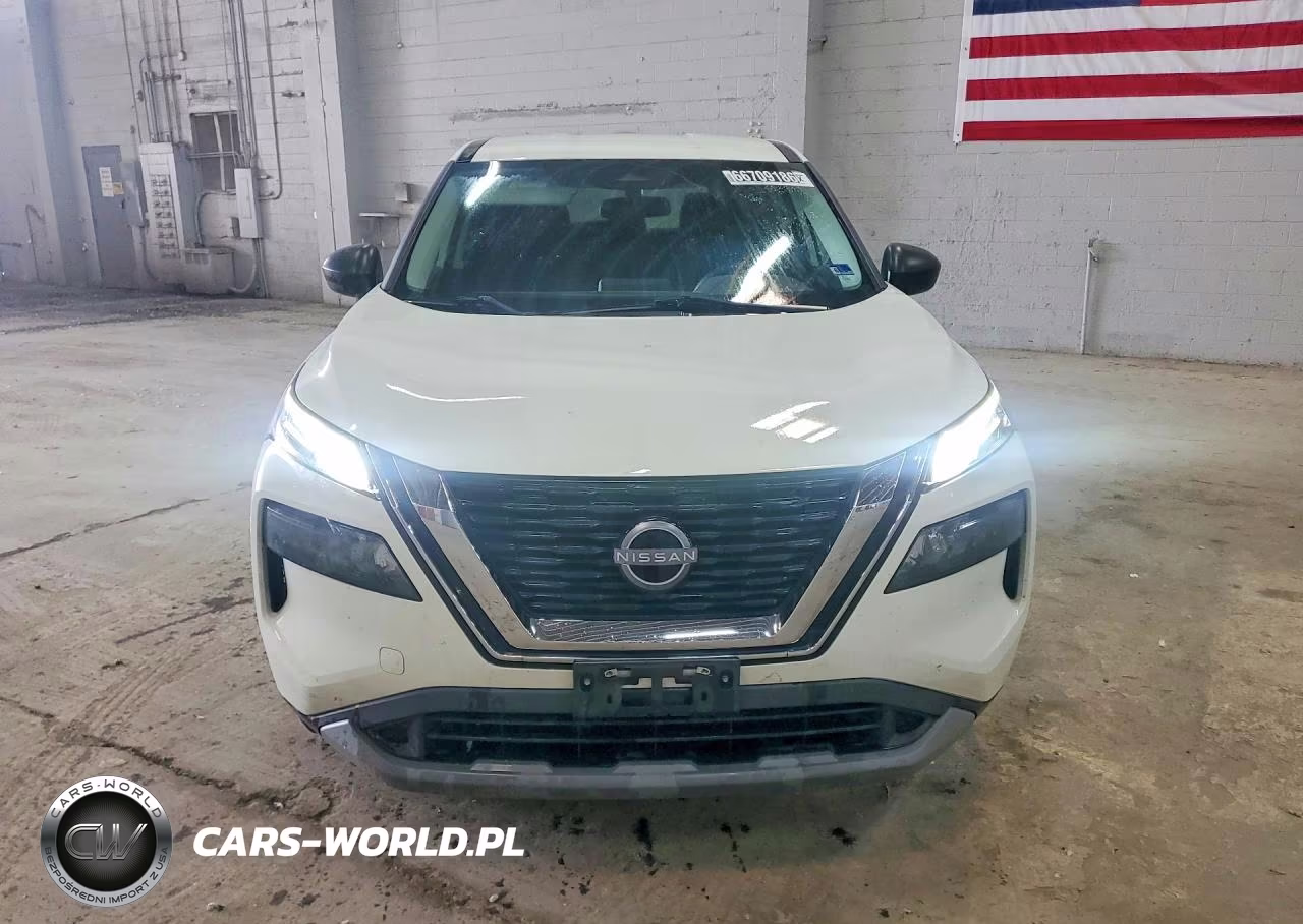 2023 Nissan Rogue S VIN:5N1BT3AAXPC820230 - 5