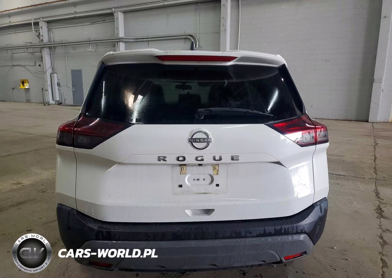 2023 Nissan Rogue S VIN:5N1BT3AAXPC820230 - 6