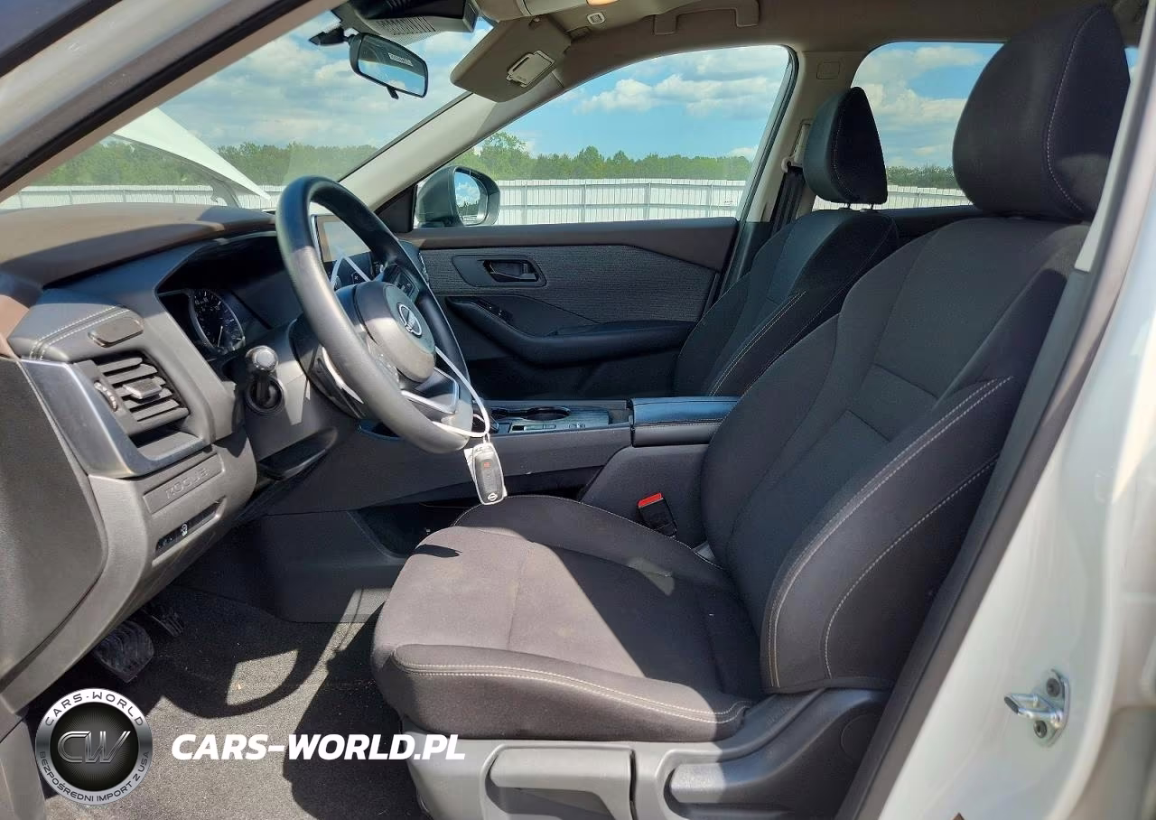 2023 Nissan Rogue S VIN:5N1BT3AAXPC820230 - 7