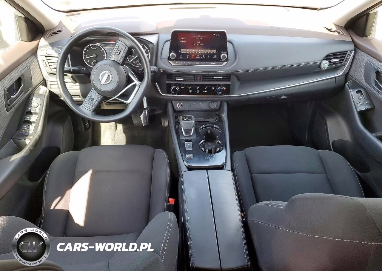 2023 Nissan Rogue S VIN:5N1BT3AAXPC820230 - 8