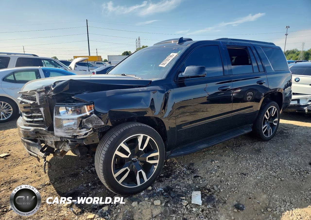 2019 Chevrolet Tahoe K1500 Premier