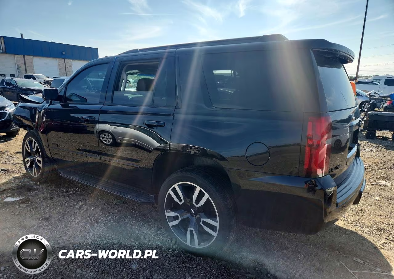 2019 Chevrolet Tahoe K1500 Premier VIN:1GNSKCKJ6KR102354 - 2