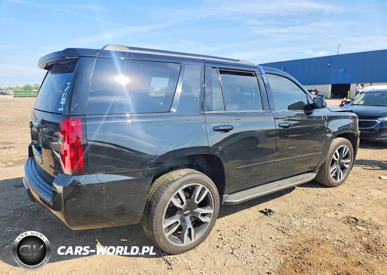2019 Chevrolet Tahoe K1500 Premier VIN:1GNSKCKJ6KR102354 - 3
