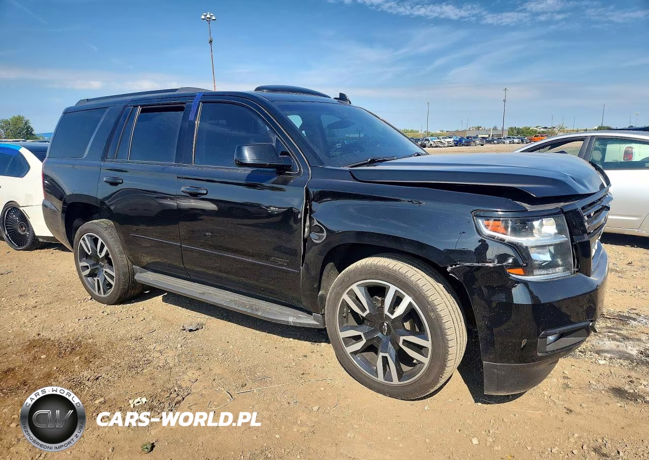 2019 Chevrolet Tahoe K1500 Premier VIN:1GNSKCKJ6KR102354 - 4