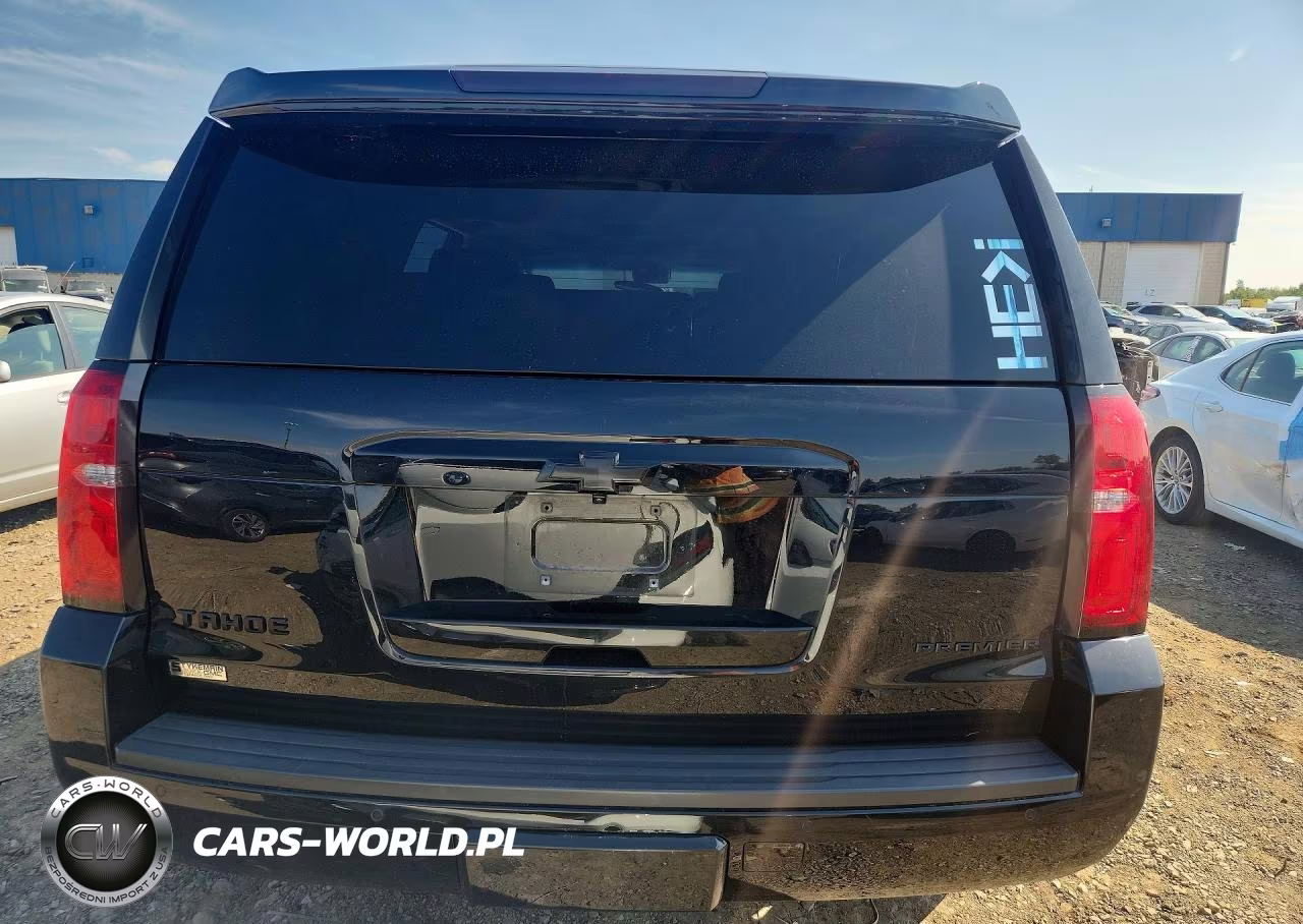 2019 Chevrolet Tahoe K1500 Premier VIN:1GNSKCKJ6KR102354 - 6