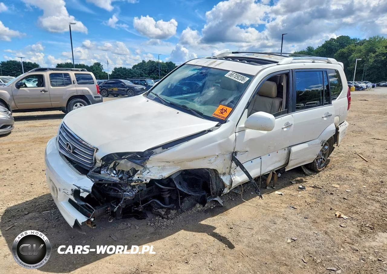 2008 Lexus Gx 470