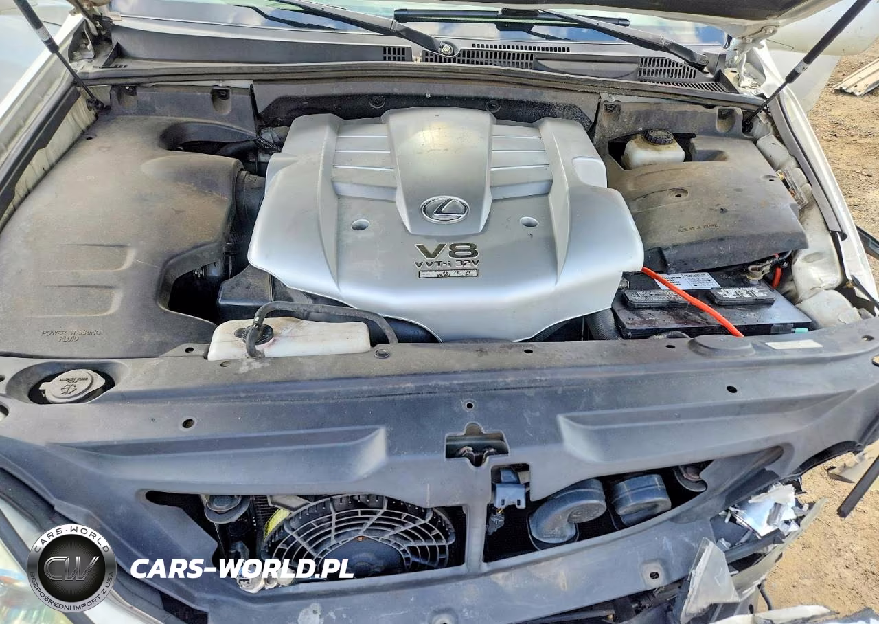 2008 Lexus Gx 470 VIN:JTJBT20X080158906 - 12