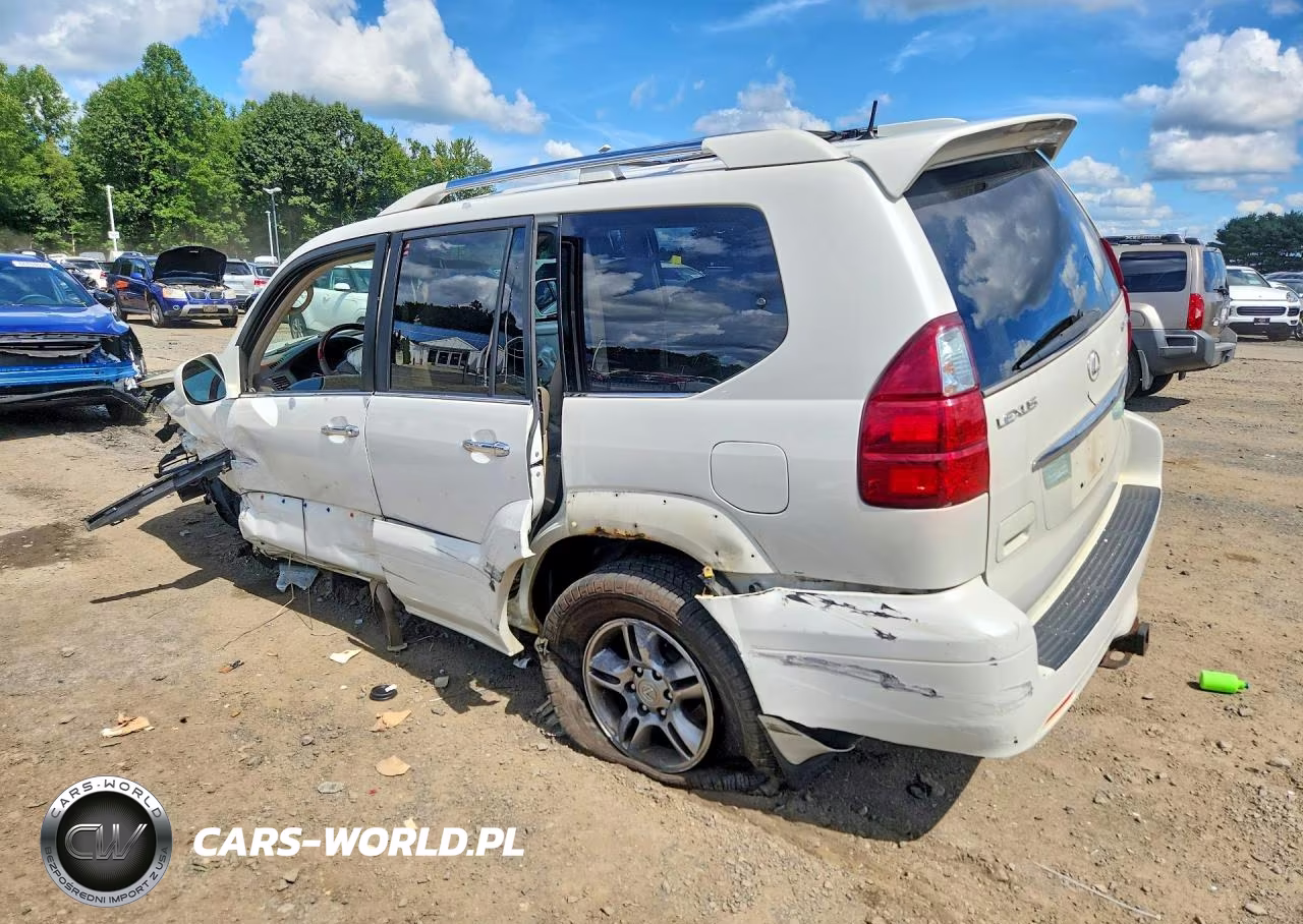 2008 Lexus Gx 470 VIN:JTJBT20X080158906 - 2