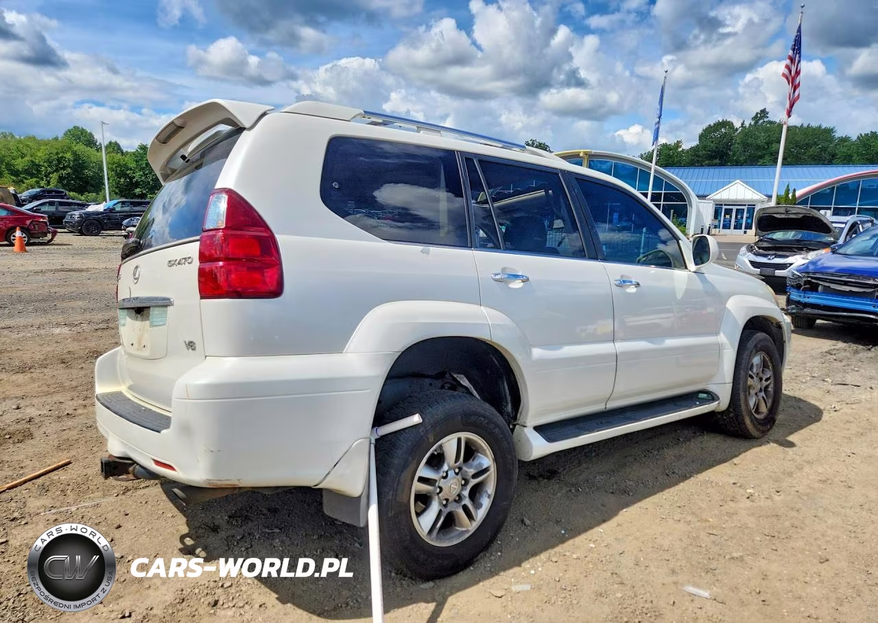 2008 Lexus Gx 470 VIN:JTJBT20X080158906 - 3