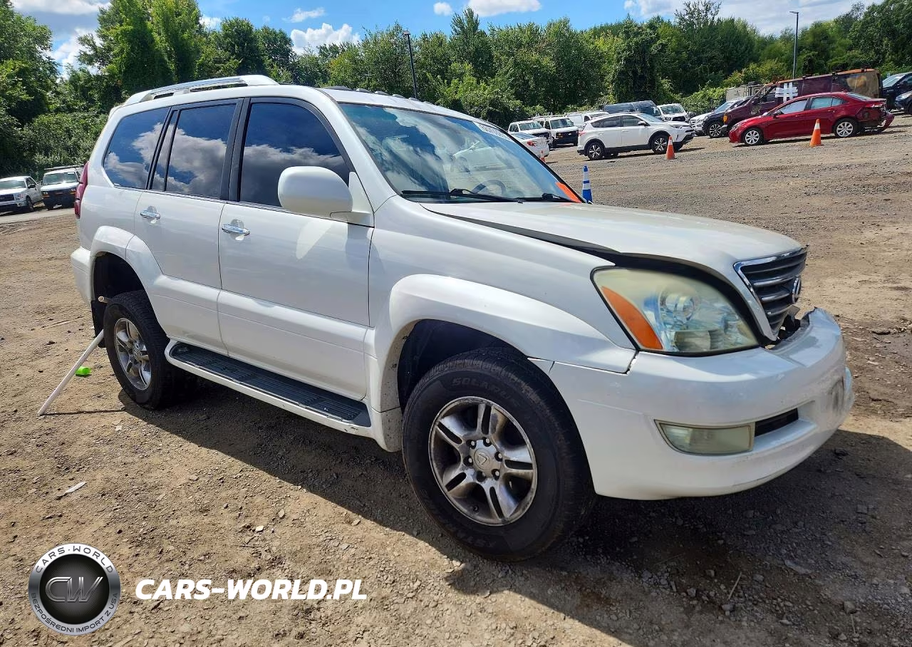 2008 Lexus Gx 470 VIN:JTJBT20X080158906 - 4