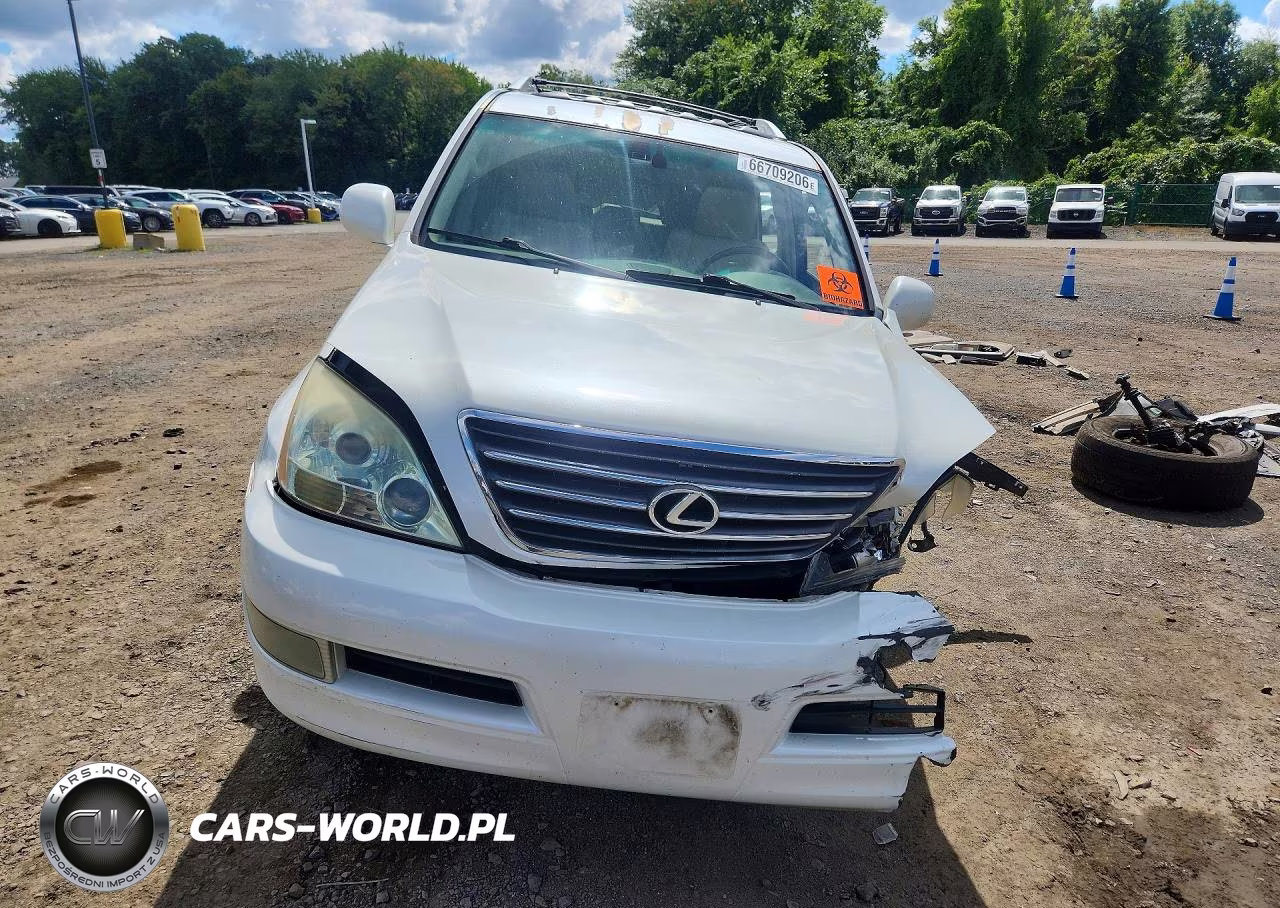 2008 Lexus Gx 470 VIN:JTJBT20X080158906 - 5