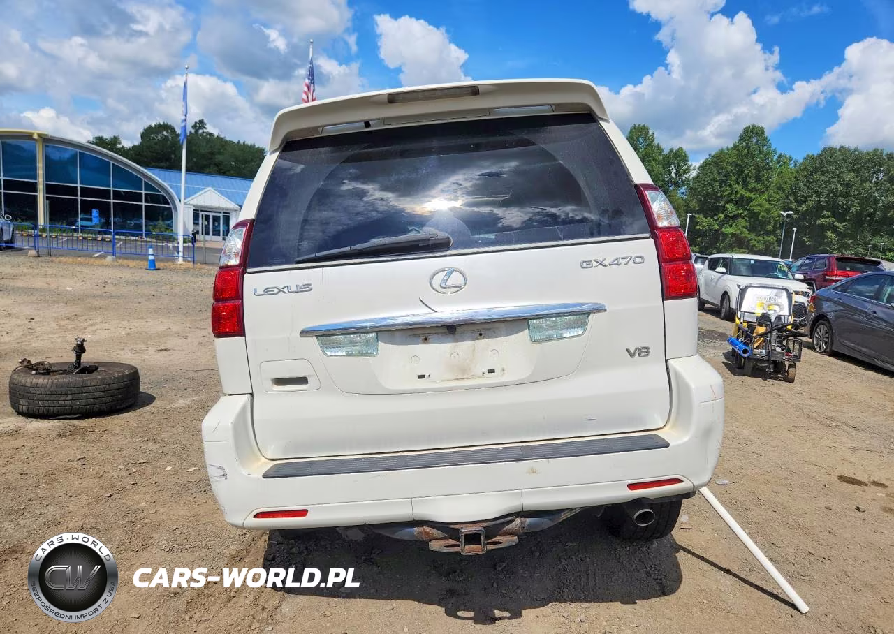 2008 Lexus Gx 470 VIN:JTJBT20X080158906 - 6