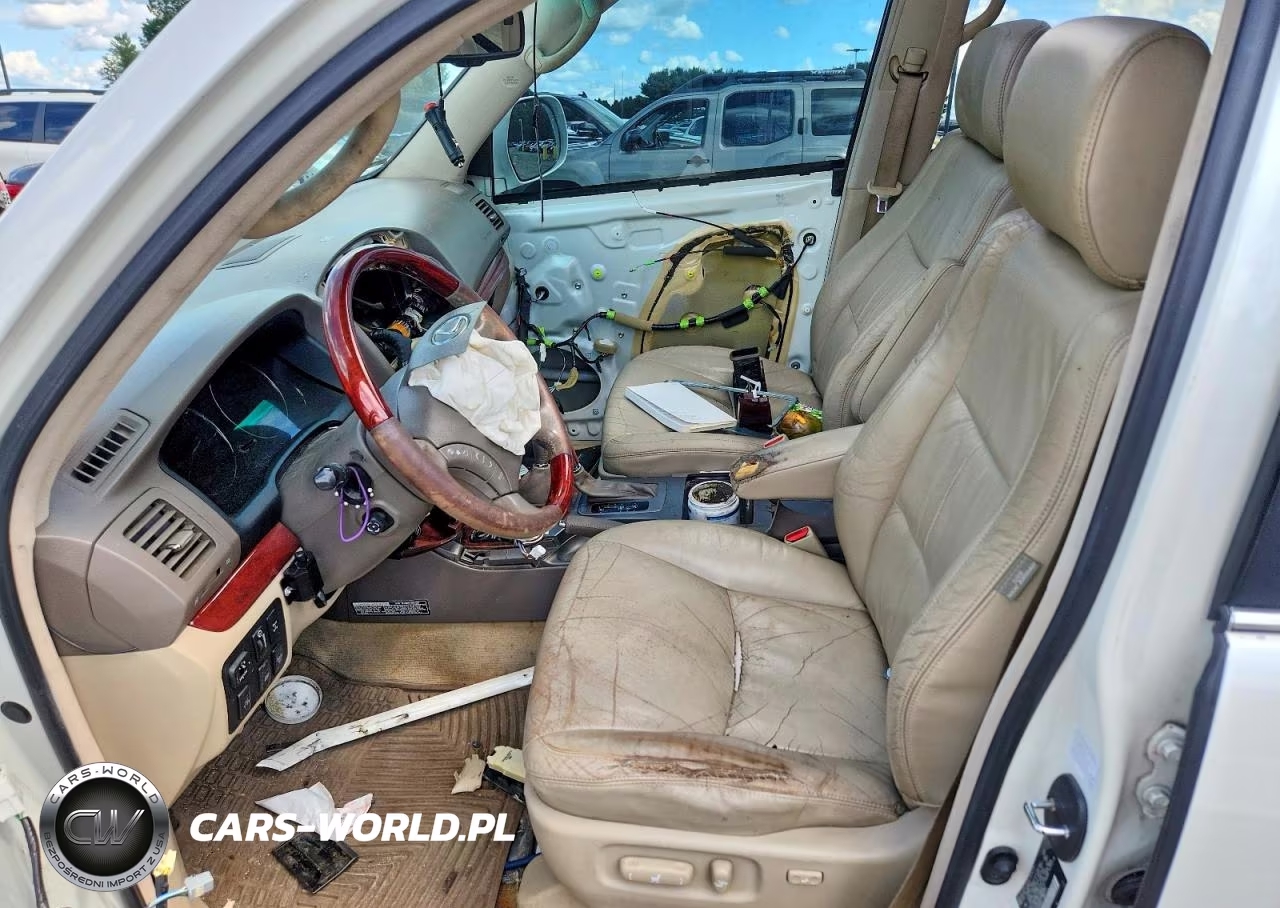 2008 Lexus Gx 470 VIN:JTJBT20X080158906 - 7