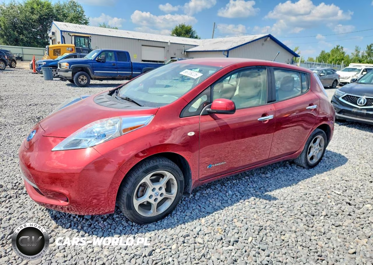 2012 Nissan Leaf Sv