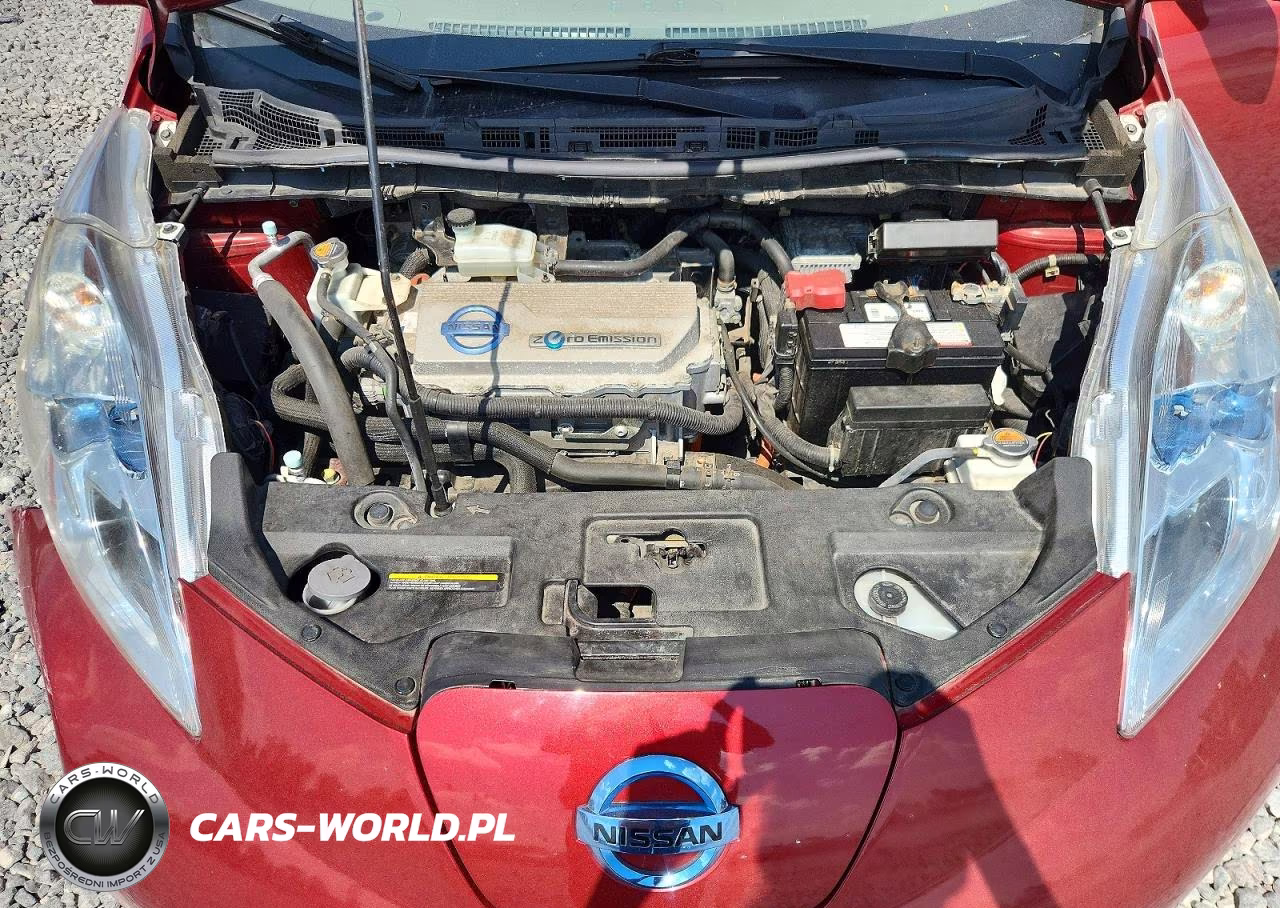 2012 Nissan Leaf Sv VIN:JN1AZ0CP1CT023781 - 11