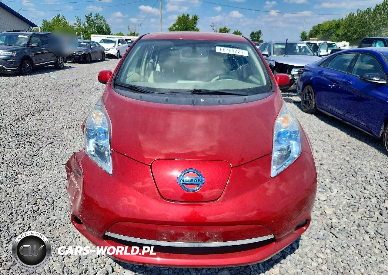 2012 Nissan Leaf Sv VIN:JN1AZ0CP1CT023781 - 5