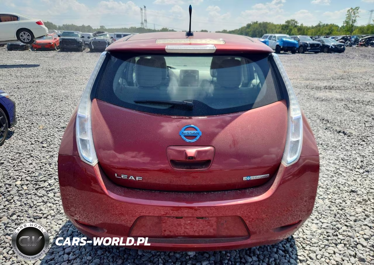 2012 Nissan Leaf Sv VIN:JN1AZ0CP1CT023781 - 6
