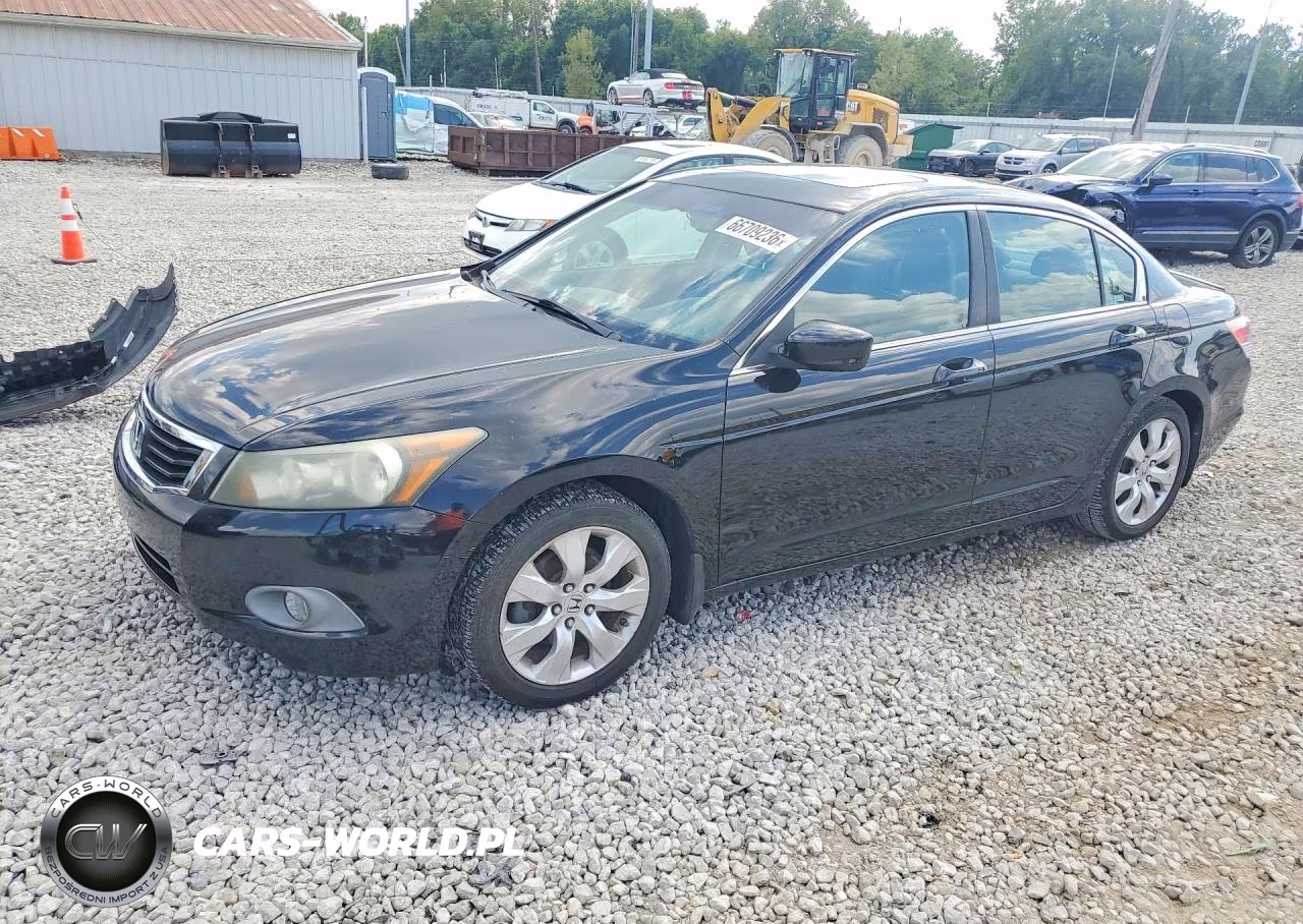 2009 Honda Accord Exl – zdjęcie 1 z 12