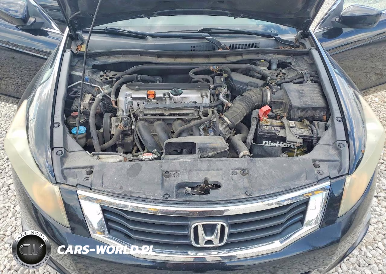 2009 Honda Accord Exl VIN:1HGCP258X9A127284 - 11