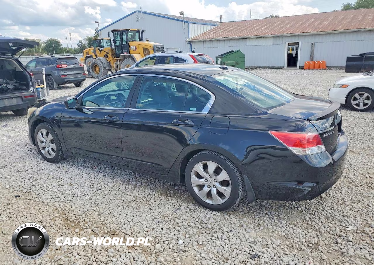 2009 Honda Accord Exl VIN:1HGCP258X9A127284 - 2