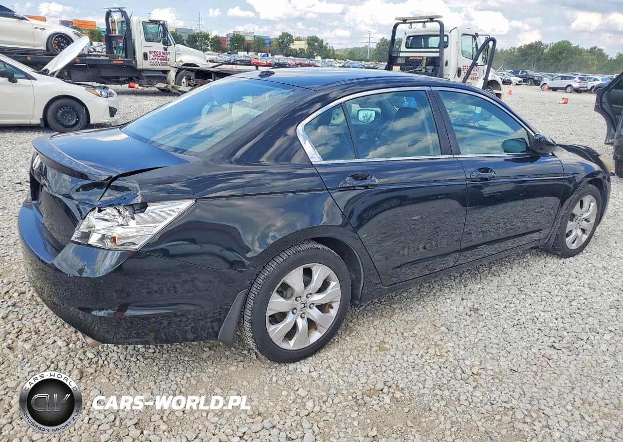 2009 Honda Accord Exl VIN:1HGCP258X9A127284 - 3