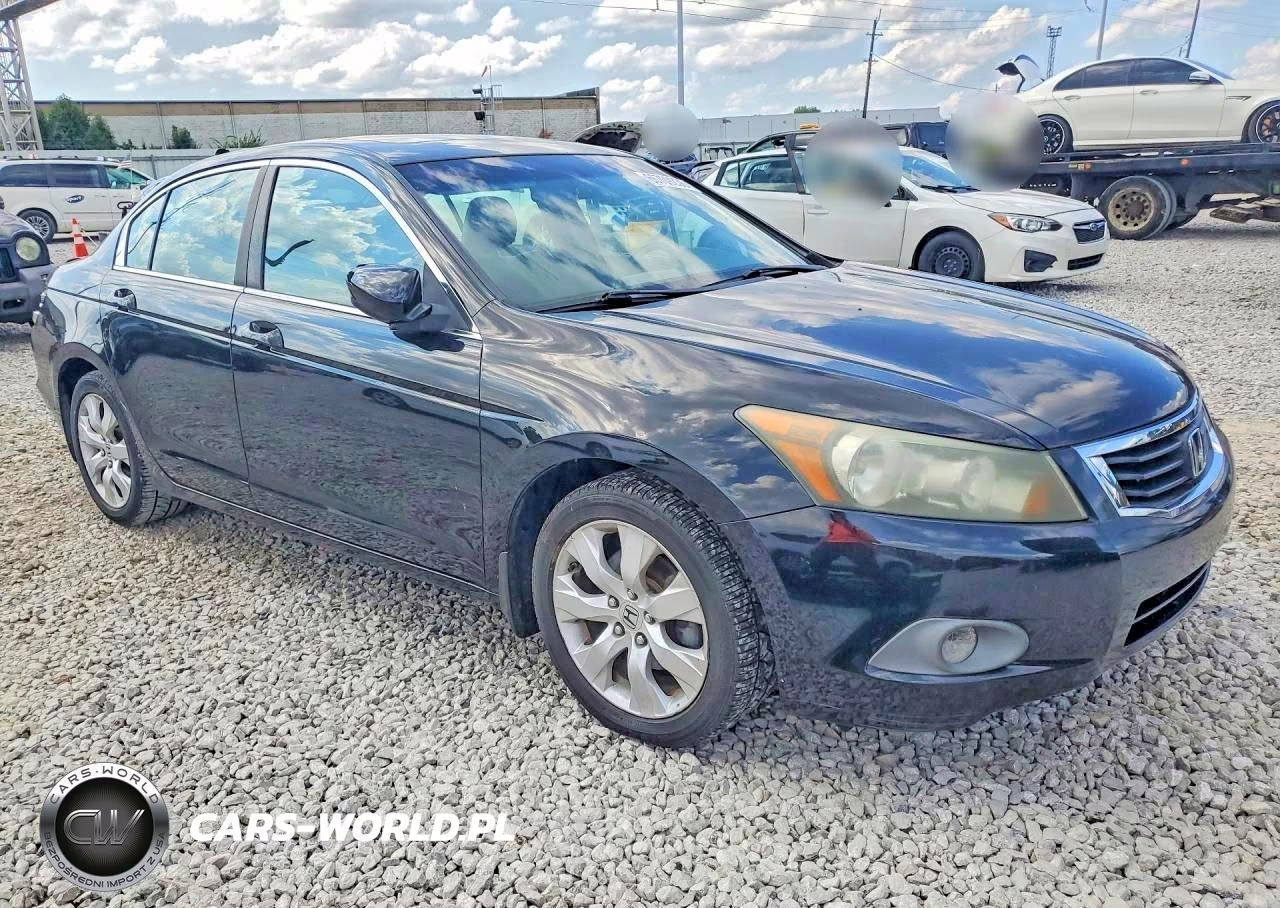 2009 Honda Accord Exl VIN:1HGCP258X9A127284 - 4