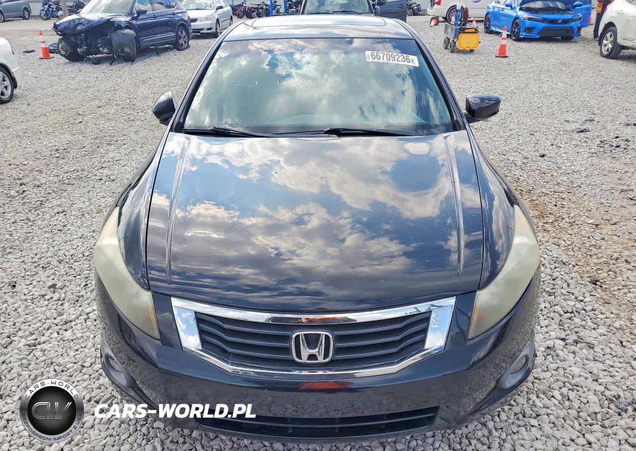 2009 Honda Accord Exl VIN:1HGCP258X9A127284 - 5