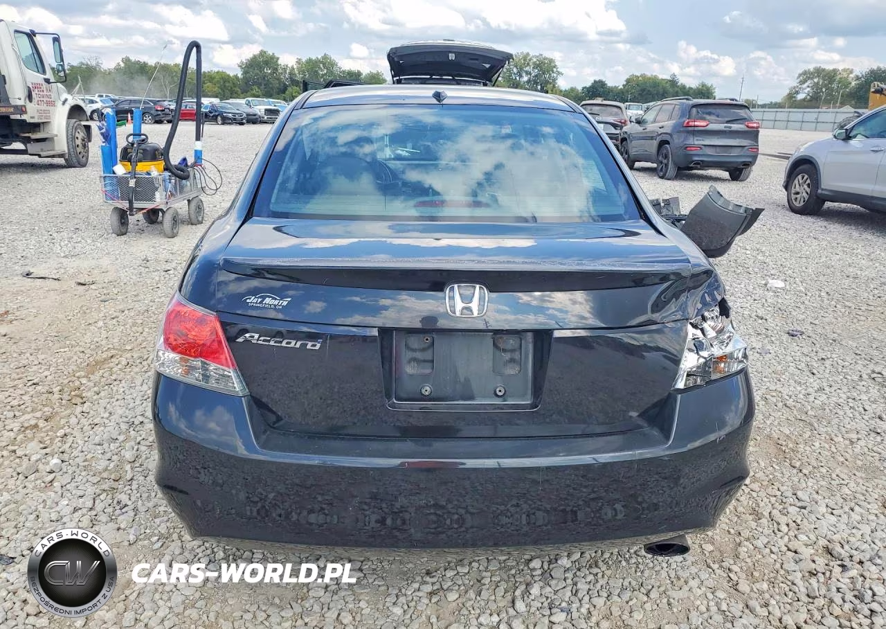 2009 Honda Accord Exl VIN:1HGCP258X9A127284 - 6