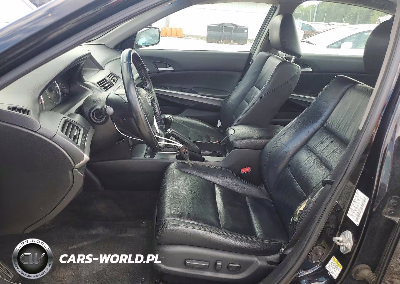 2009 Honda Accord Exl VIN:1HGCP258X9A127284 - 7