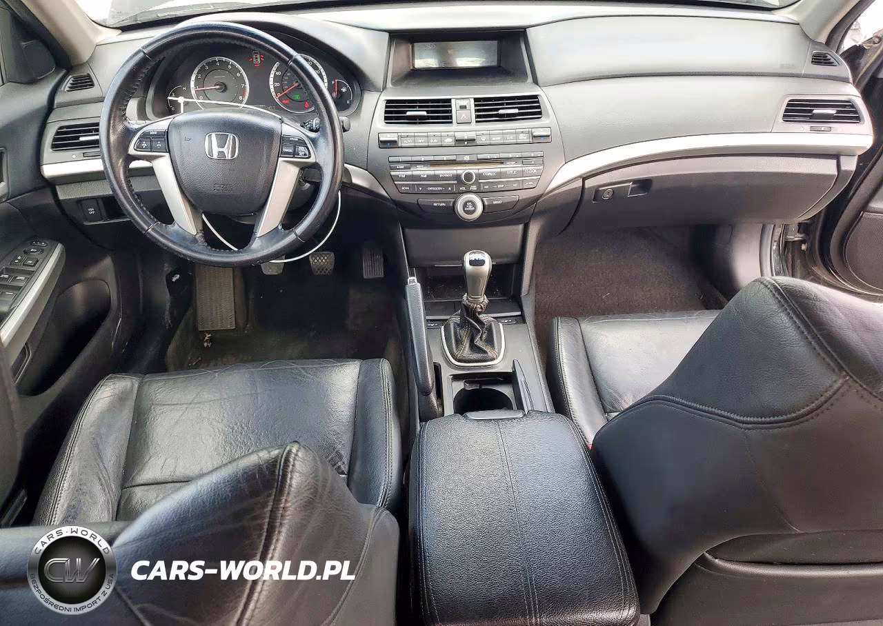 2009 Honda Accord Exl VIN:1HGCP258X9A127284 - 8