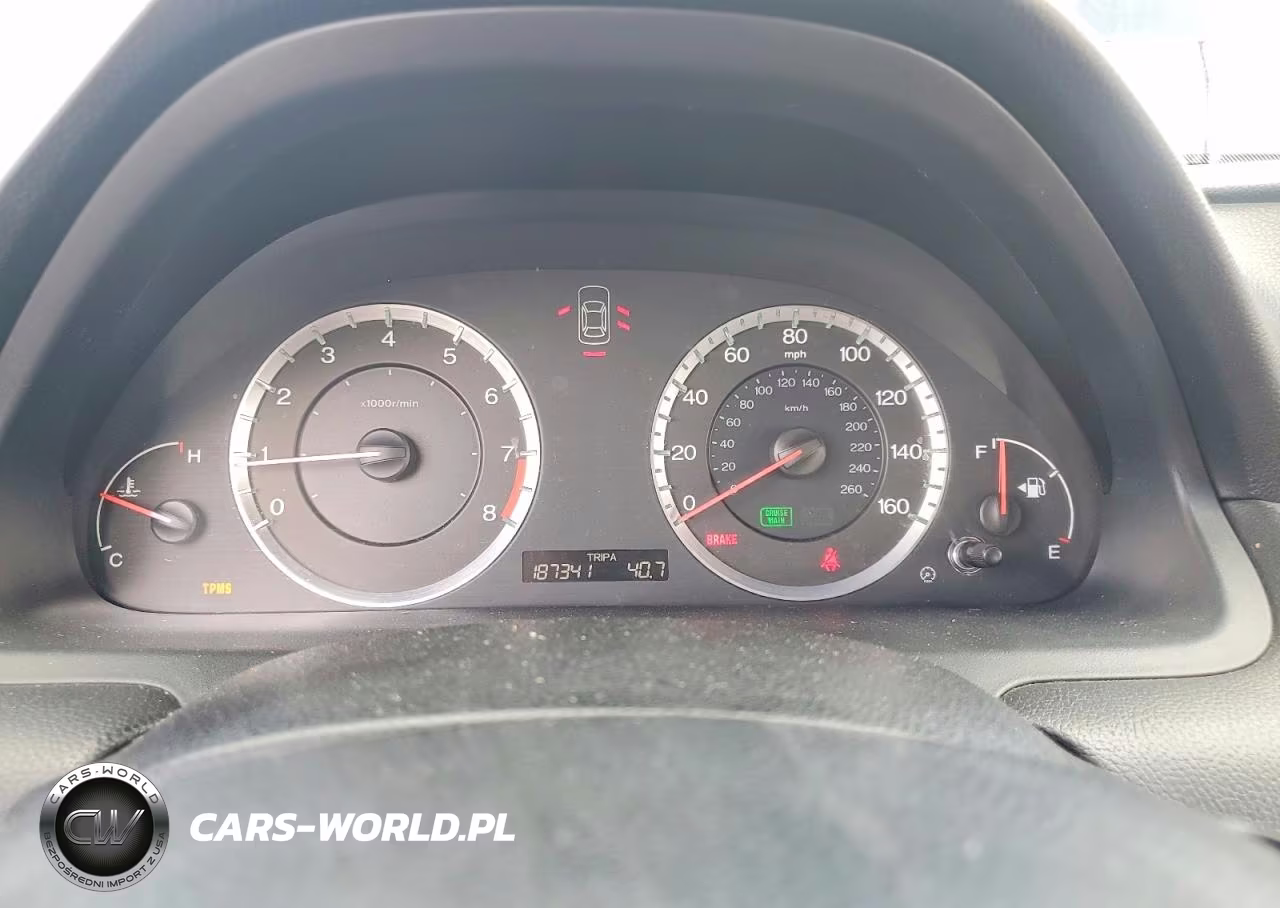2009 Honda Accord Exl VIN:1HGCP258X9A127284 - 9