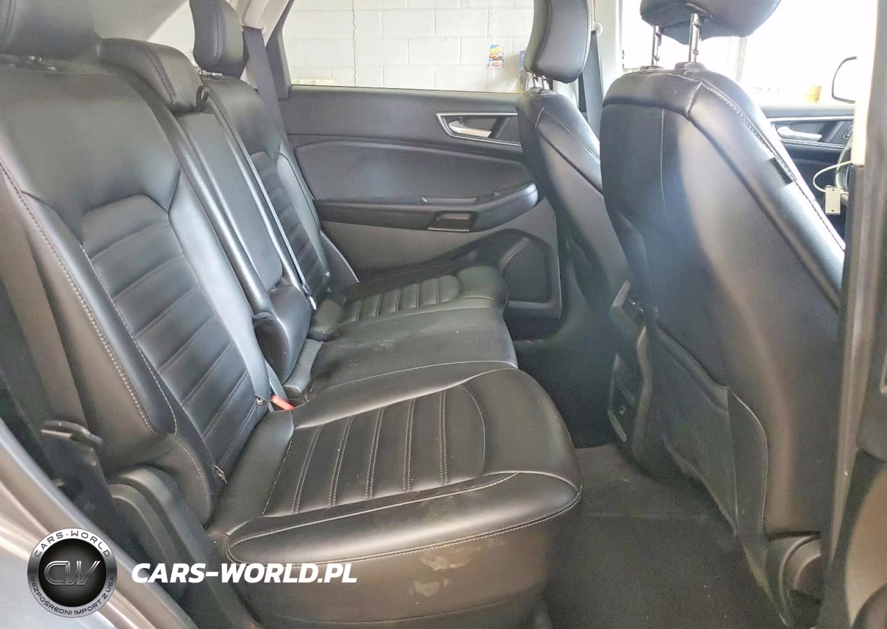 2022 Ford Edge Sel VIN:2FMPK4J92NBA53717 - 11