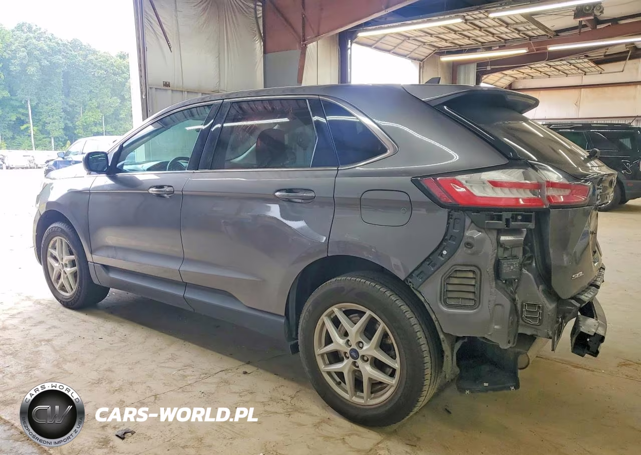 2022 Ford Edge Sel VIN:2FMPK4J92NBA53717 - 2